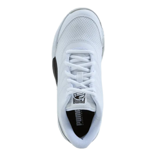 Triple Jr Puma White-puma Black