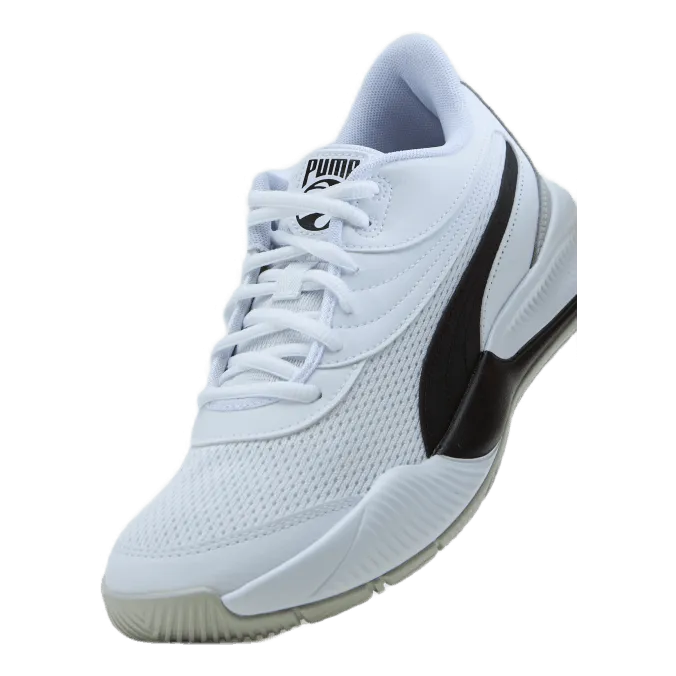 Triple Jr Puma White-puma Black