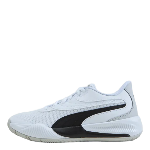 Triple Jr Puma White-puma Black