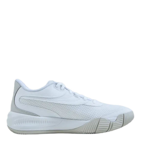 Triple Jr Puma White-puma Black