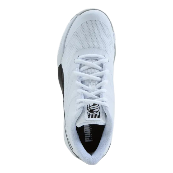 Triple Puma White-puma Black