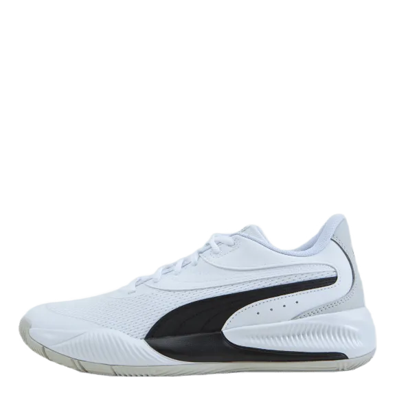 Triple Puma White-puma Black