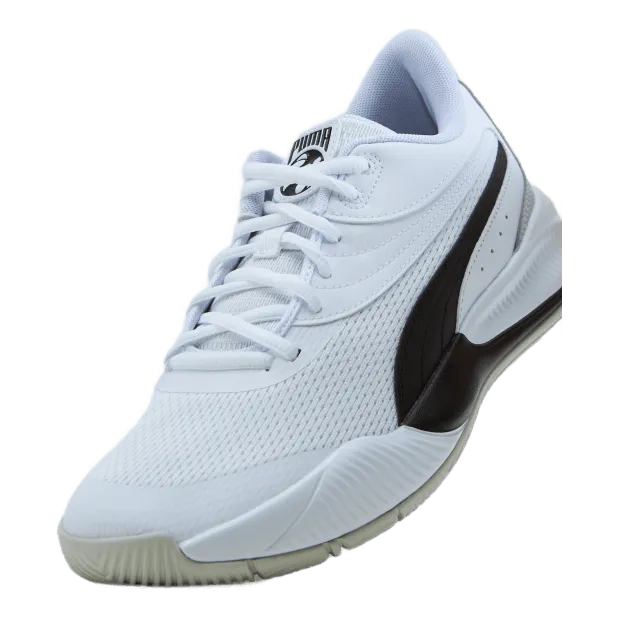Triple Puma White-puma Black