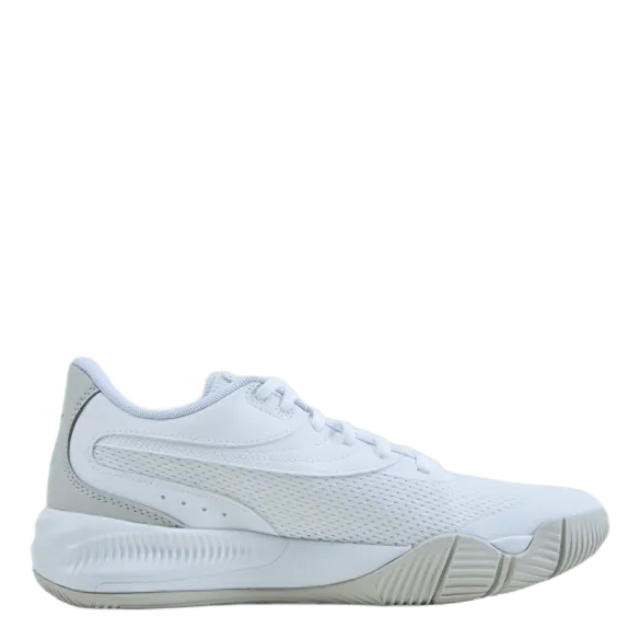 Triple Puma White-puma Black
