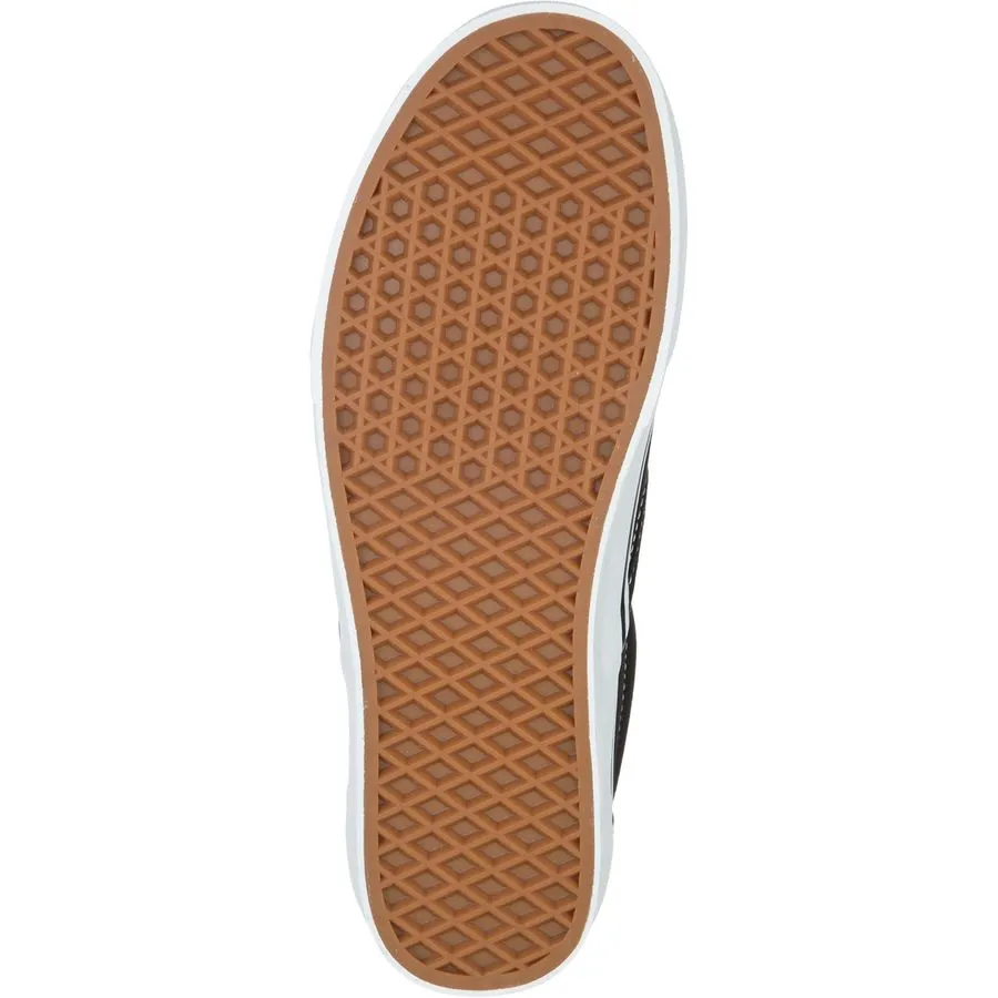 VANS AUTHENTIC SLIP ON - BLACK/WHITE