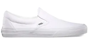 VANS AUTHENTIC SLIP ON - WHITE/WHITE
