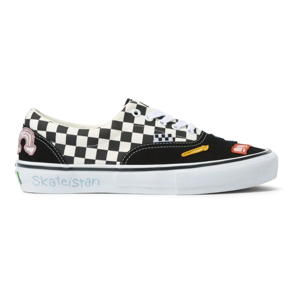 Vans x Skateistan Skate Era Skateboard Shoe - Checkerboard